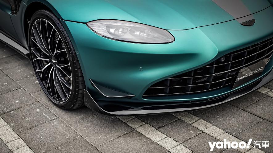 2022 Aston Martin Vantage F1 Edition正式發售！闈場外的街道安全車！ - 3