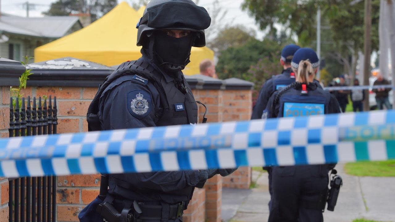 Alleged Right Wing Extremist Charged Following Melbourne Anti Terror Raids 