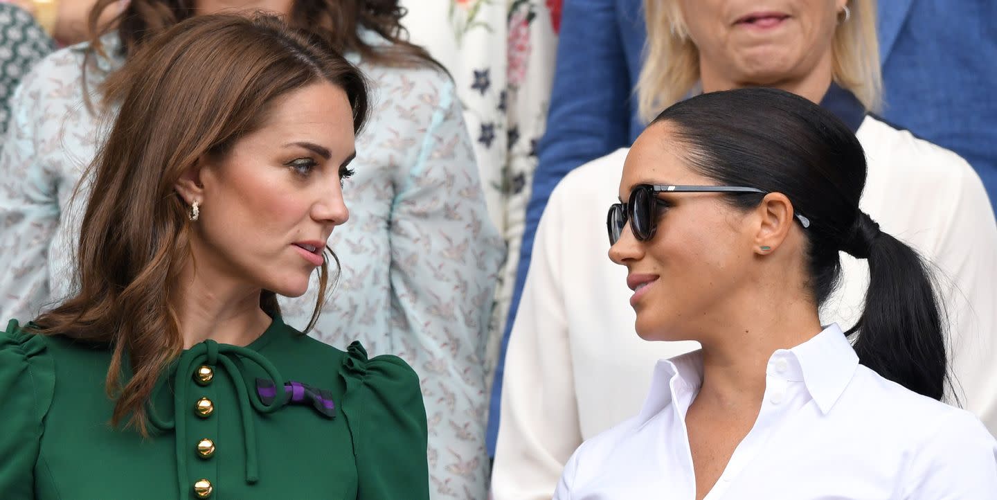 Kate Middleton reportedly “Reached Out” for Meghan Markle after her emotional documentary interview