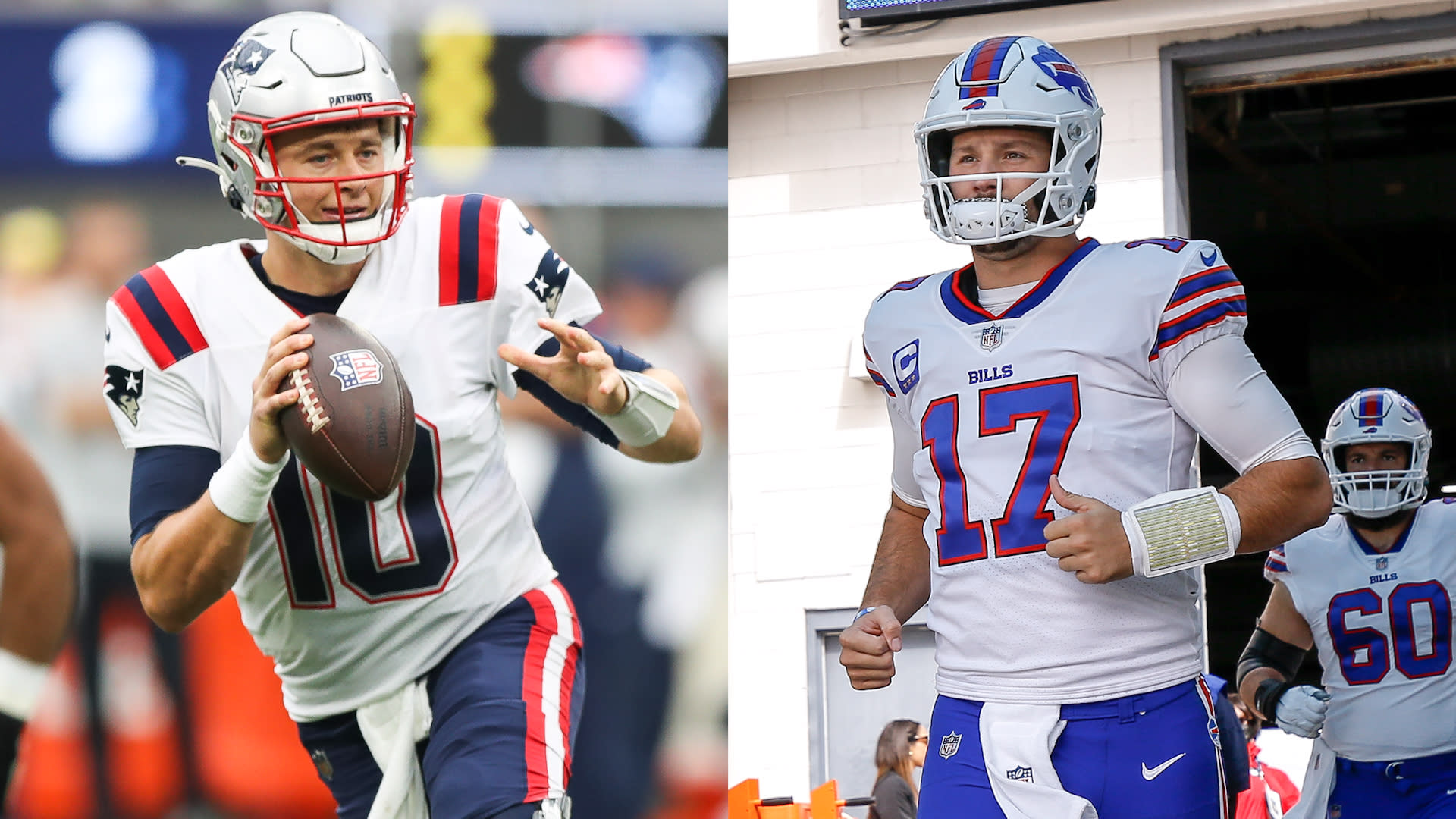 3 stat lines you wouldn't believe from Patriots-Bills MNF showdown