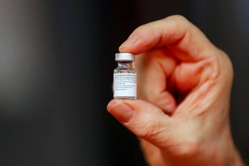 UK doctors ask for shorter interval between doses of Pfizer vaccine