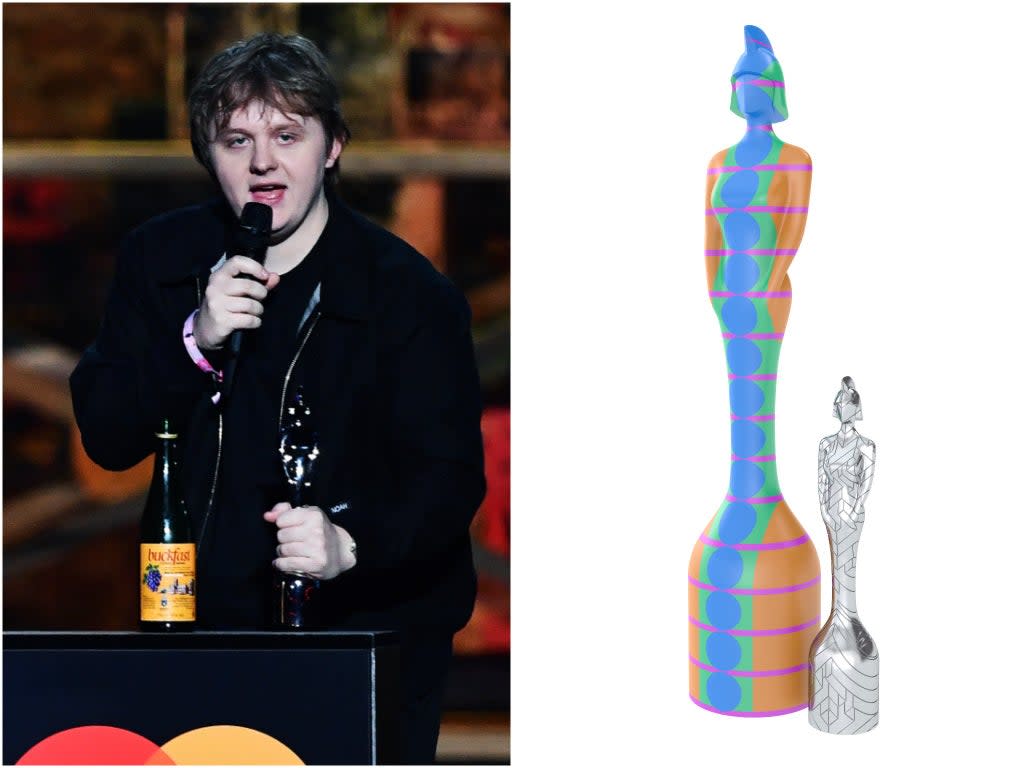 Brit Awards: 2021 trophies to come with mini awards for ...