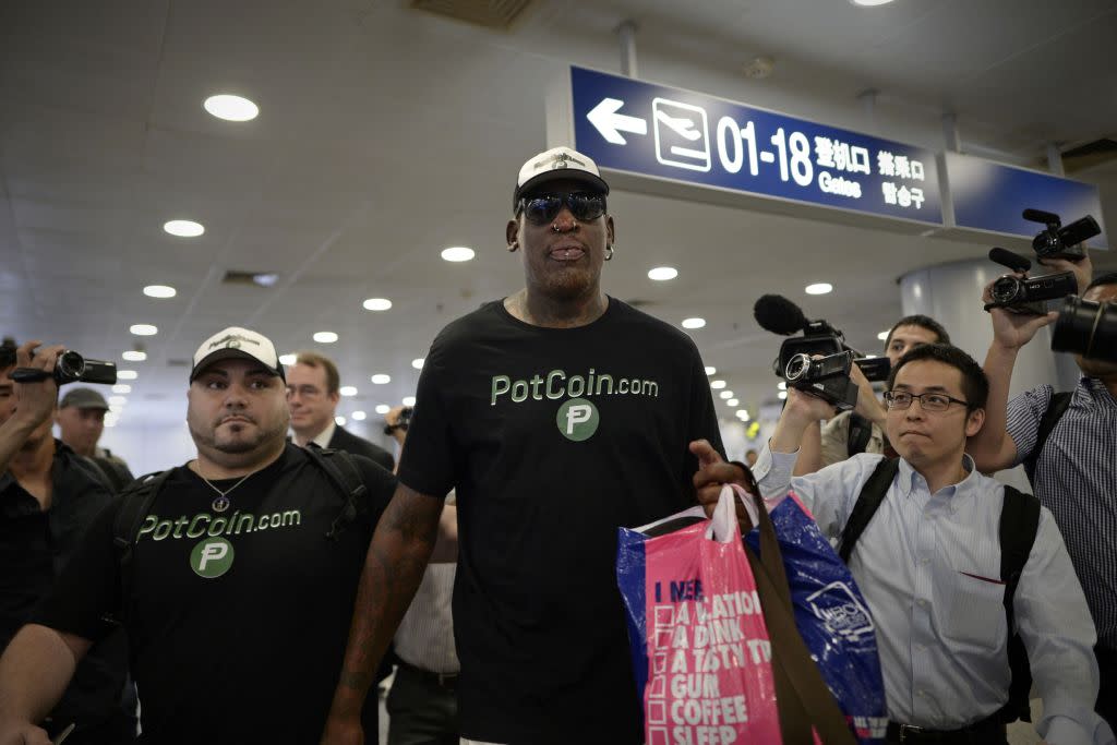 marijuana-based cryptocurrency dennis rodman