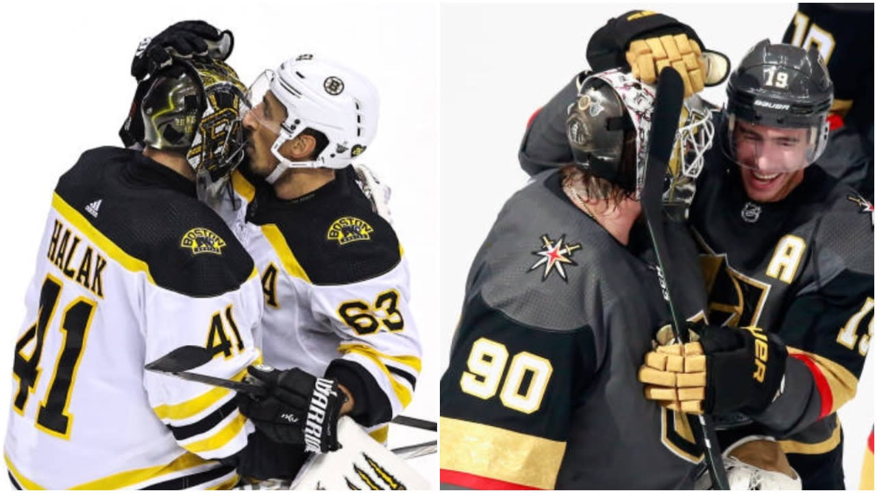 NHL Bubble Wrap: Bruins, Golden Knights 
