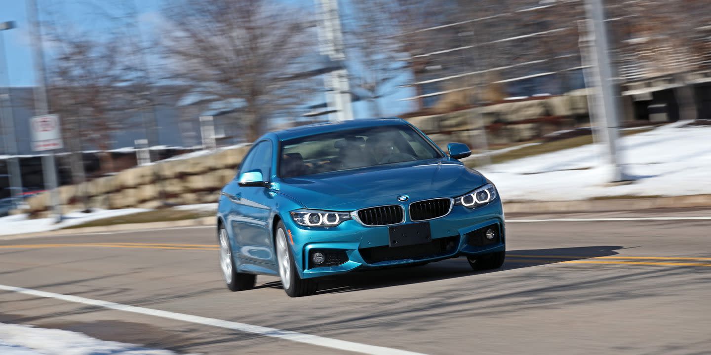 The Bmw 430i Coupe Does Grand Touring Right