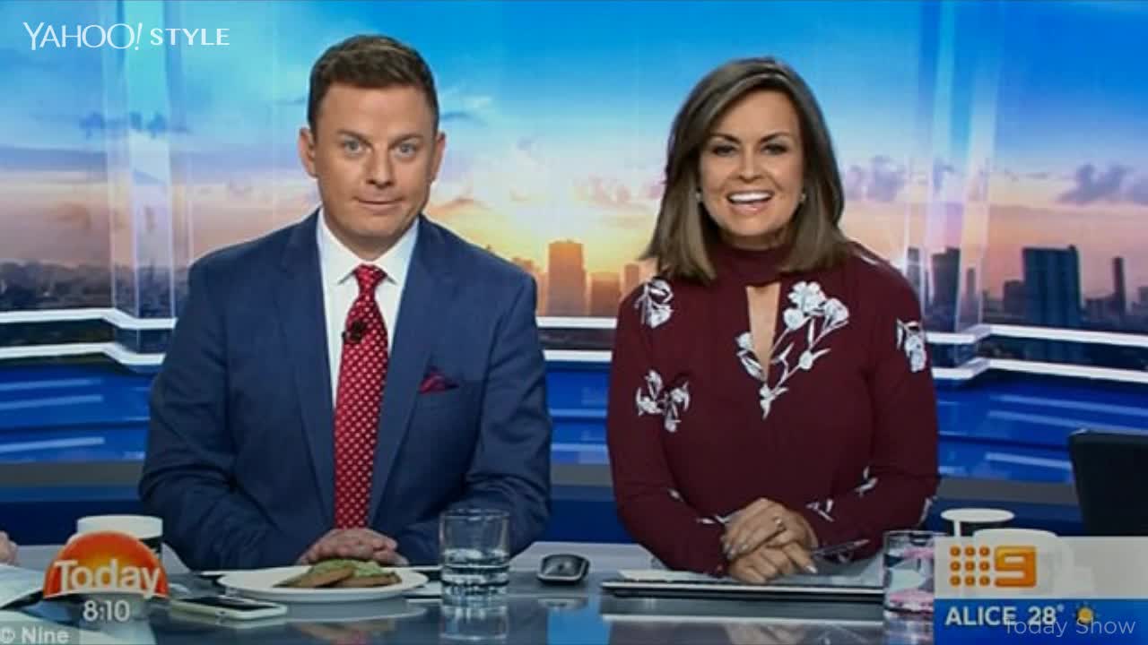 TV Anchor Trolls Daily Mail by Repeatedly Wearing Same Blouse
