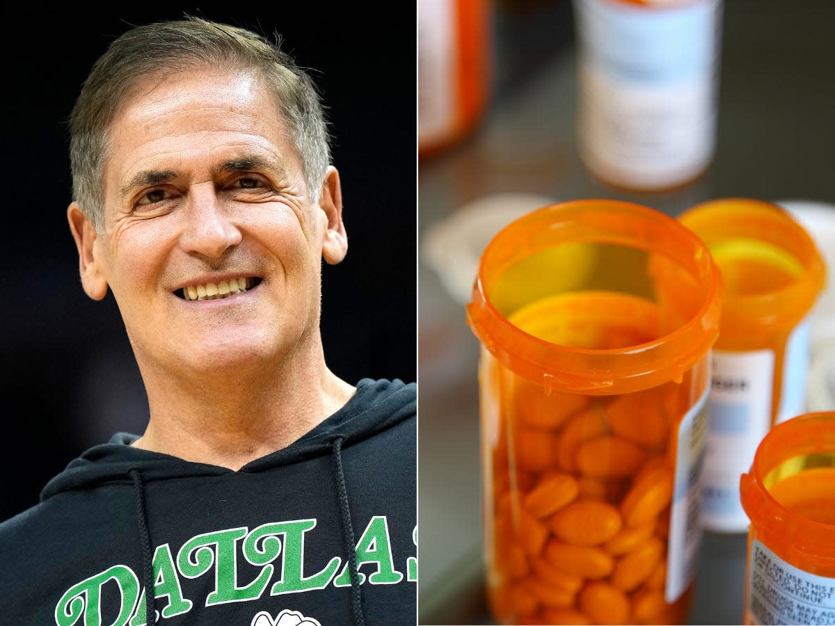 I used Mark Cuban's new pharmacy company to order my medicine, and the prescript..