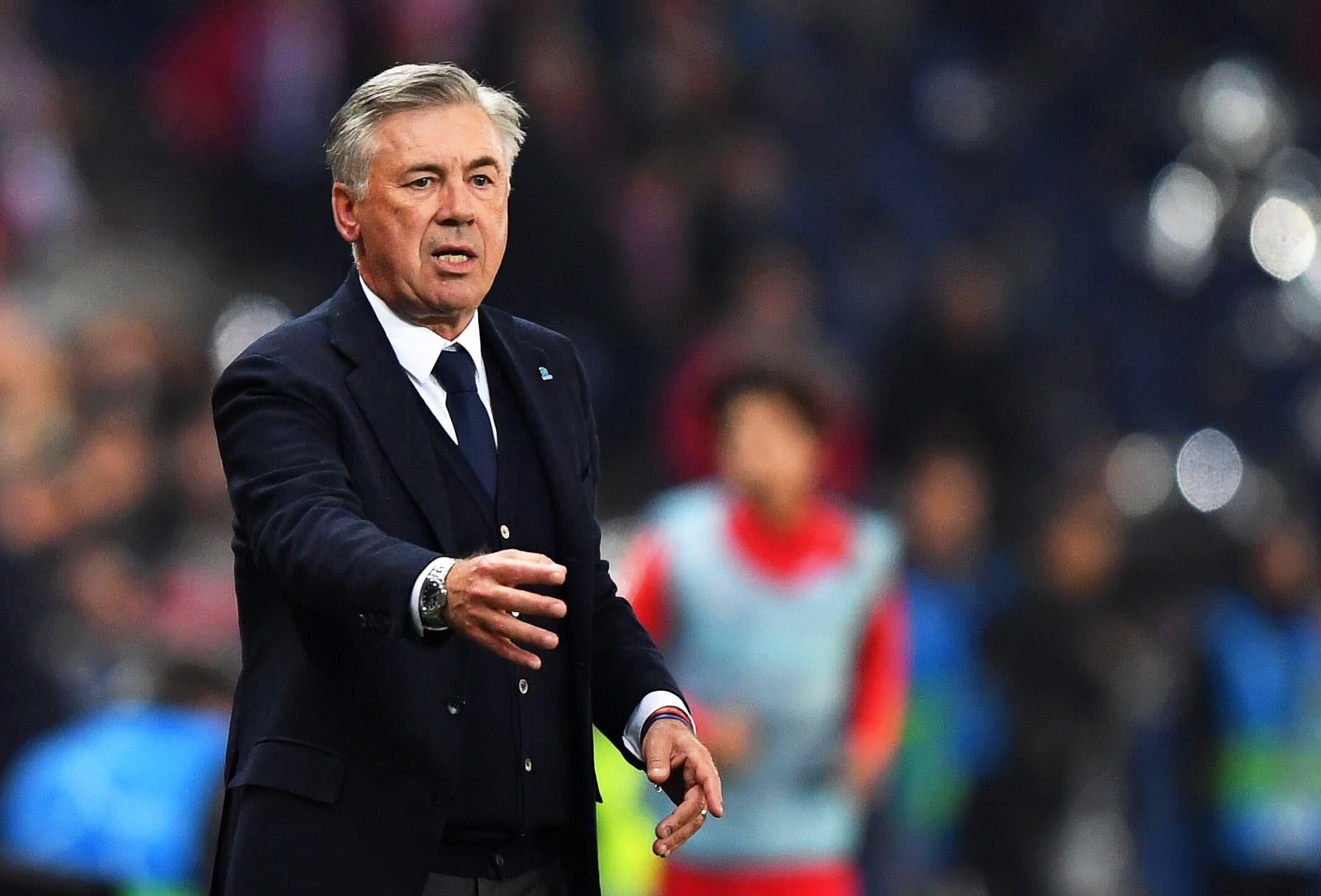 Ancelotti nuevo entrenador del Everton