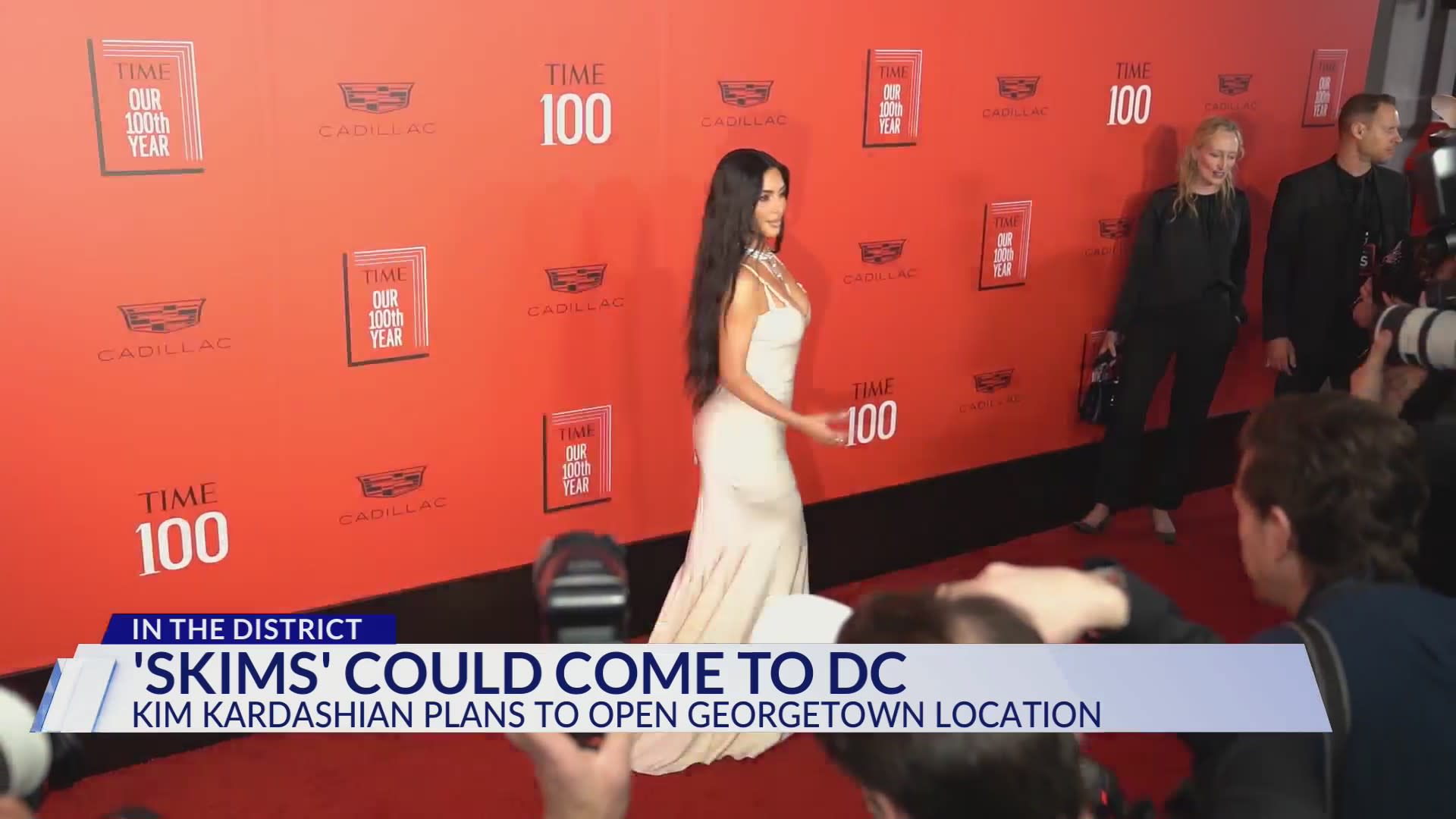 Kim Kardashian's SKIMS plans to open DC store 