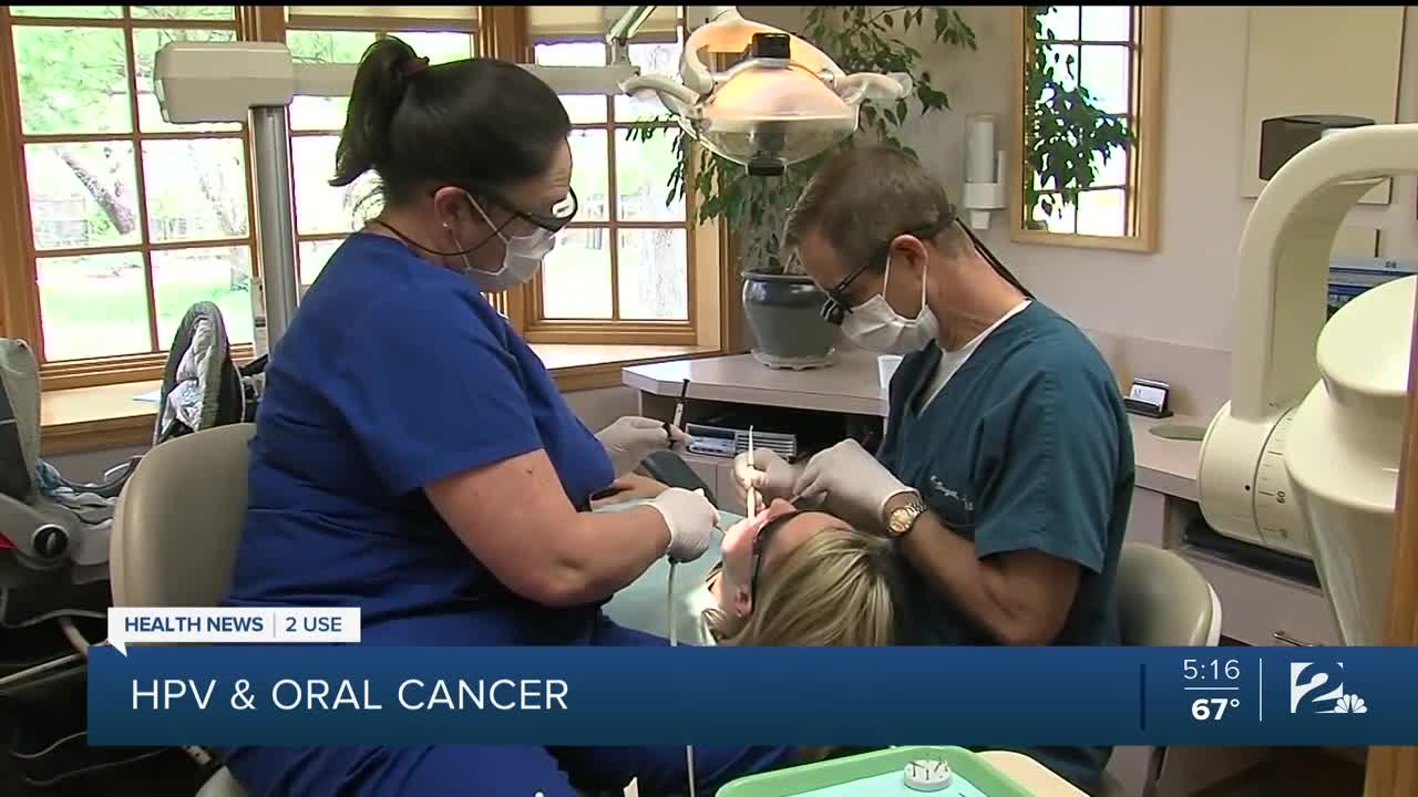 Health News 2 Use HPV and Oral Cancer [Video]