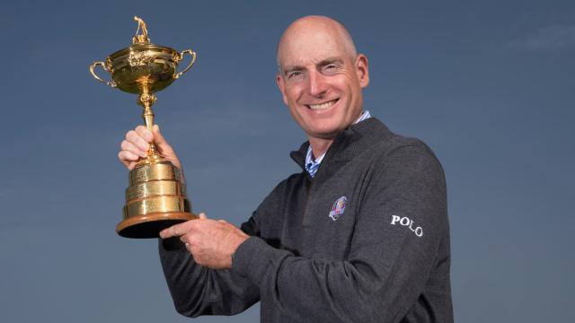 Furyk named 2024 U.S. Presidents Cup captain