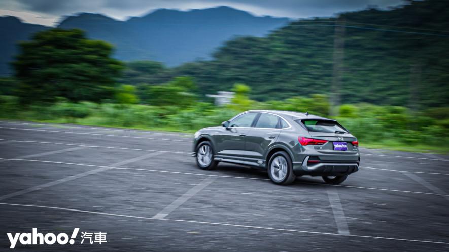 休旅厭世症的時尚解方！2020 Audi Q3 Sportback 35 TFSI S line台北宜蘭往返試駕！ - 25