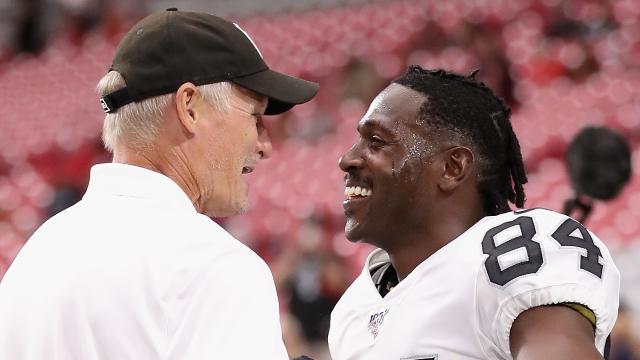 Are the Raiders already tired of Antonio Brown?