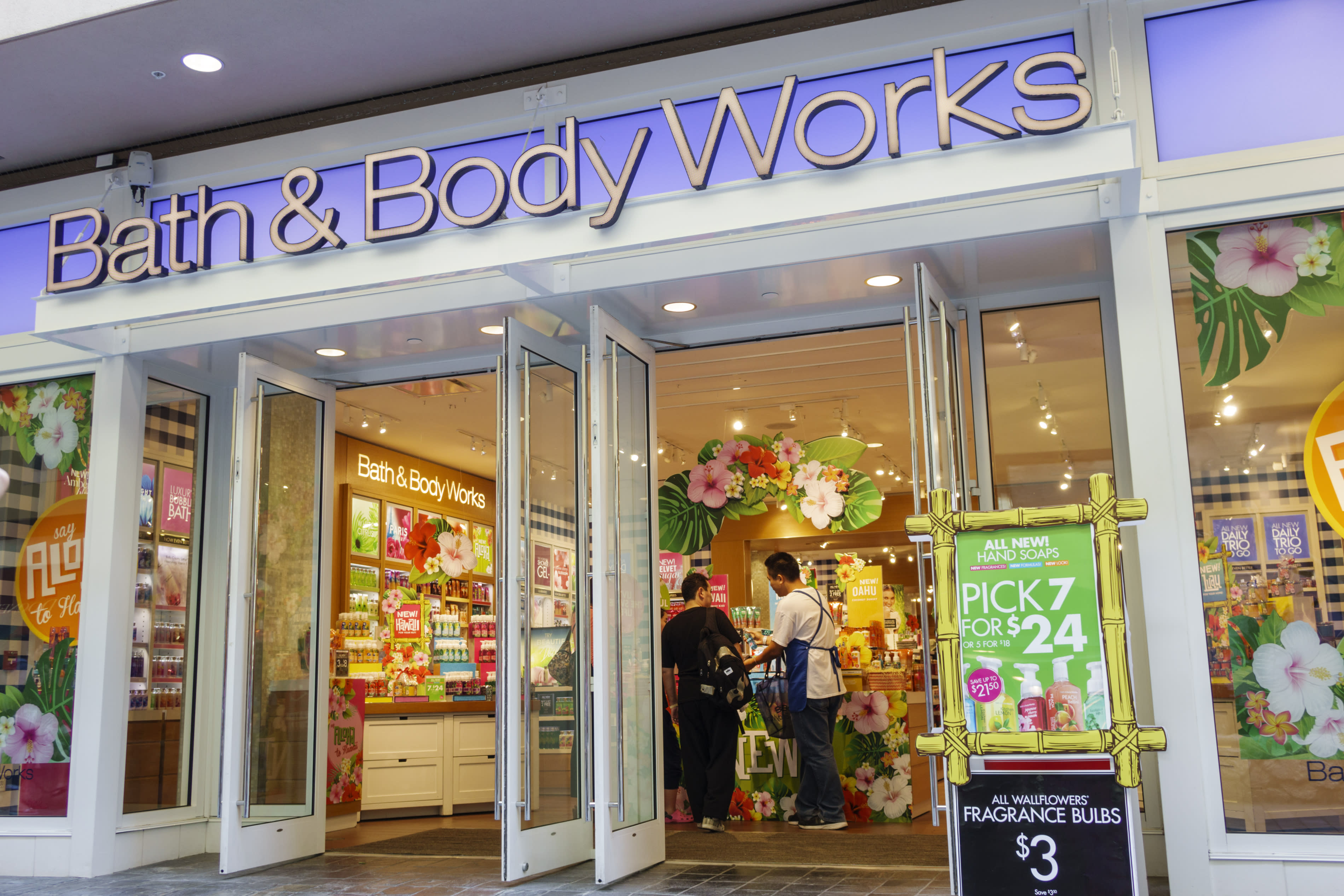 L Brands Bath Body Works May Have Reached Its Peak