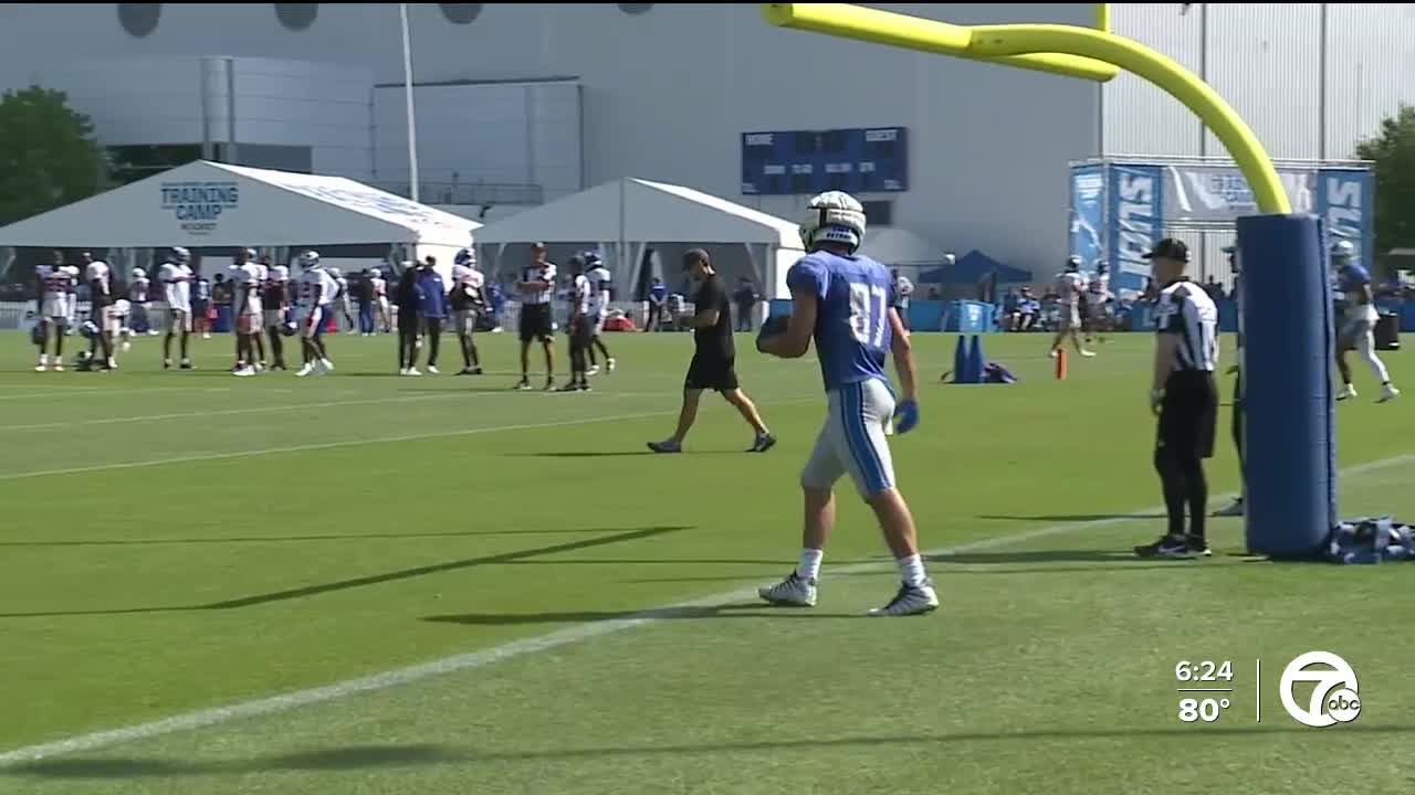 2023 Detroit Lions - New York Giants Joint Practice Day 1 Highlights