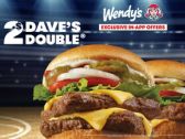 Best Tasting Burgers, Best Deals: Wendy's Fuels March Madness Fans with $1 Dave's Single and $2 Dave's Double All Tournament Long