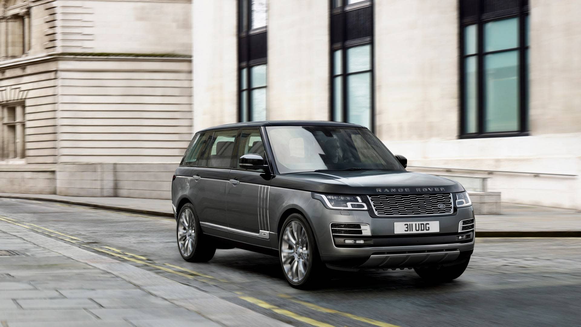 2021 Range Rover to be a lot lighter thanks to all-new ...