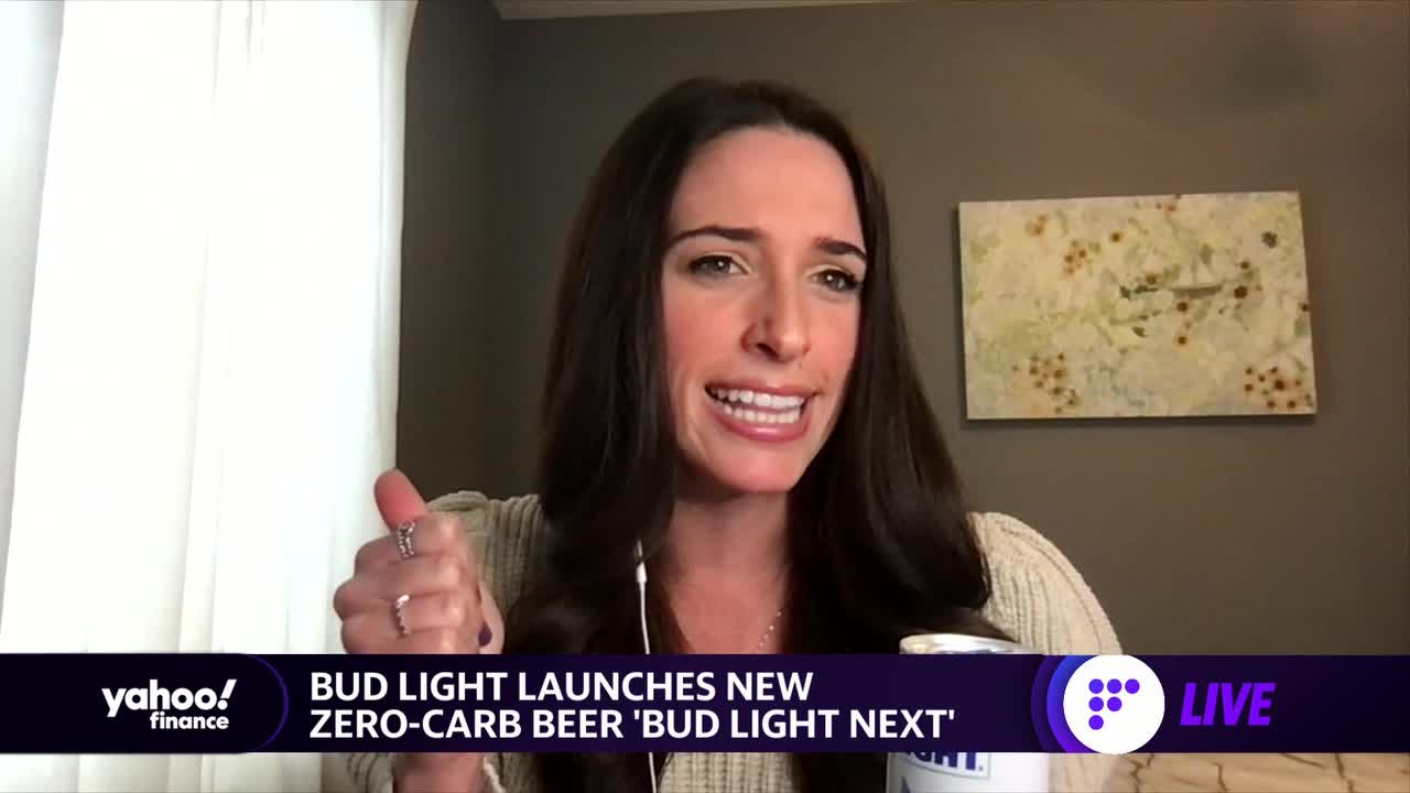 Bud Light Breaks Traditional Beer Conventions with Bud Light NEXT – Its  First-Ever Zero Carb Beer