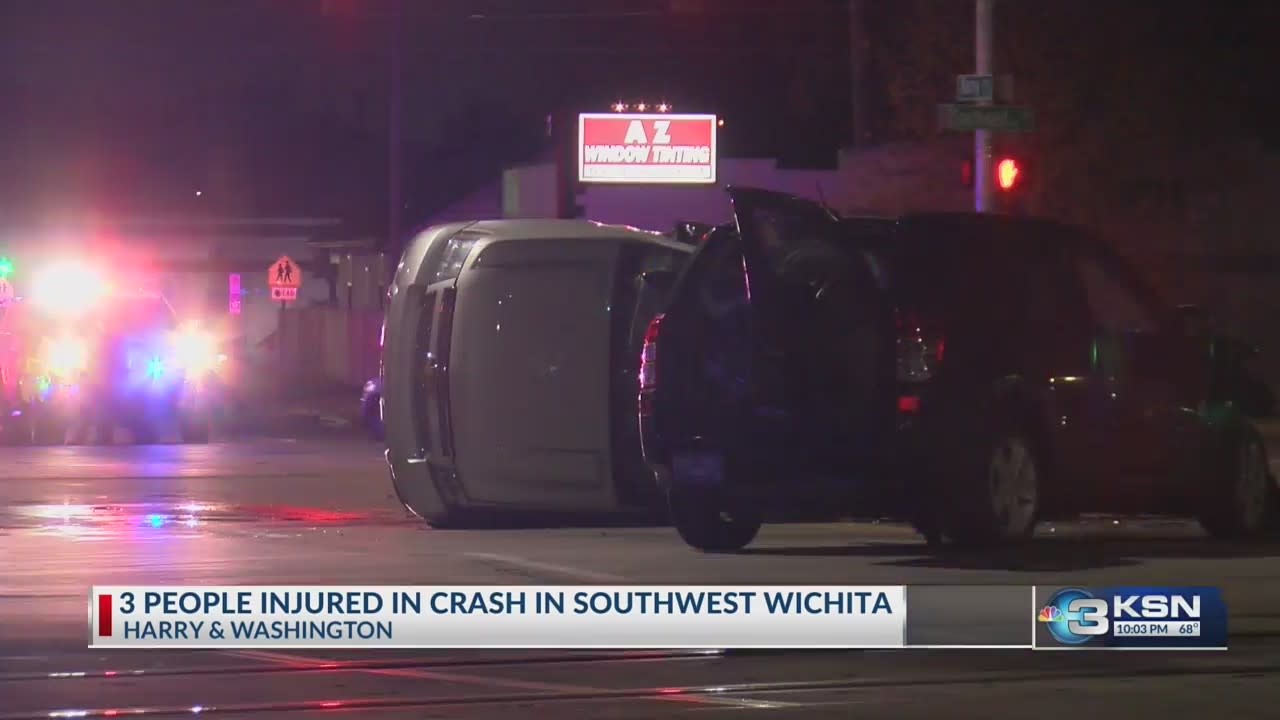 One critically injured in east Wichita motorcycle crash