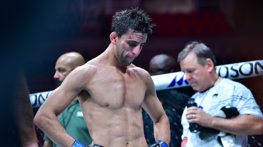 MMA Junkie - Steve Erceg is aware some ill-time decision making likely cost him from leaving UFC 301 as new flyweight