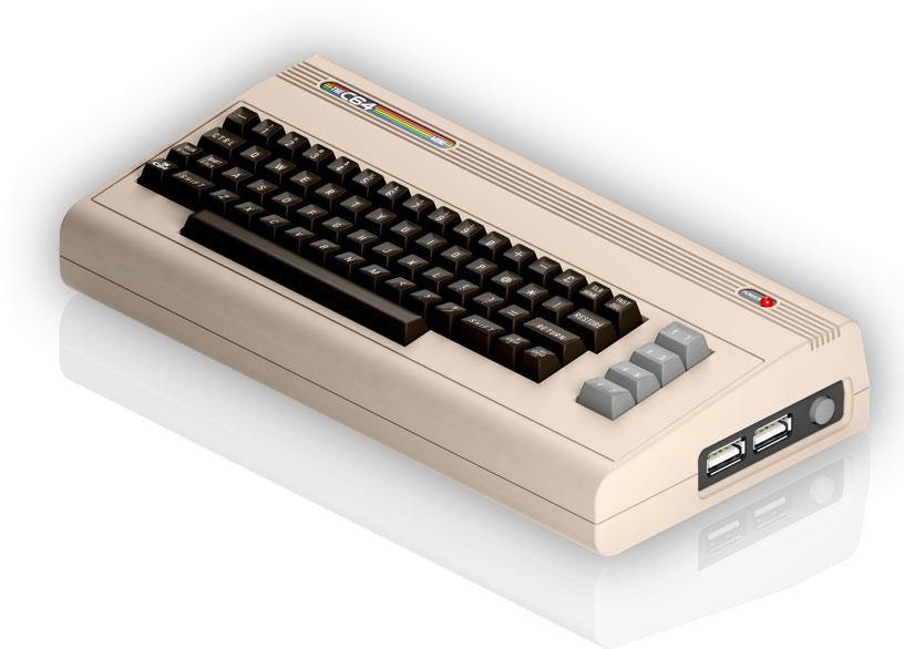 Bewijs spiraal Dij A mini version of the Commodore 64 is coming in 2018 | Engadget