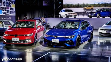 【新車圖輯】 2024 Volkswagen Golf GTi / R Edition 50發表！車系歡慶50週年嘉年華開跑！