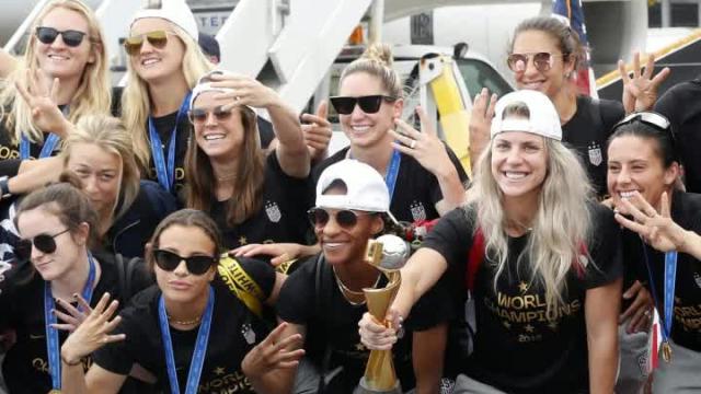 USWNT's discrimination lawsuit against U.S. Soccer to go to trial May 2020