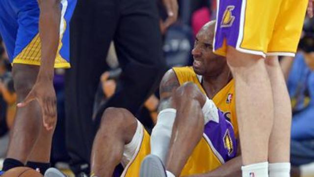 Kobe Bryant May Have Torn Achilles, MRI Saturday