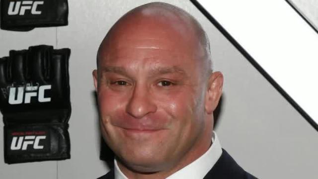 UFC Hall of Famer Matt Serra shows why you shouldn't try to swing at him, no matter how drunk you are