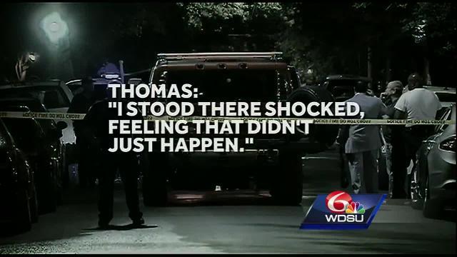 Pierre Thomas Says He Witnessed Will Smith Being Fatally Shot in