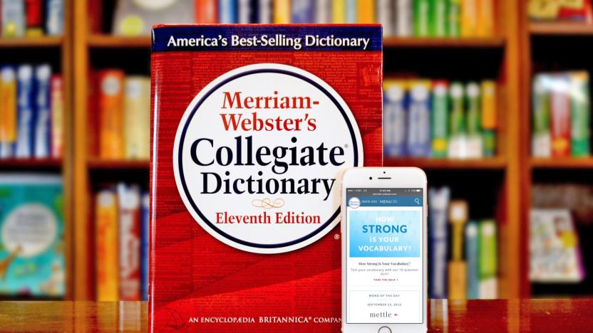 Joanne K. Watson/Merriam-Webster via Getty Images