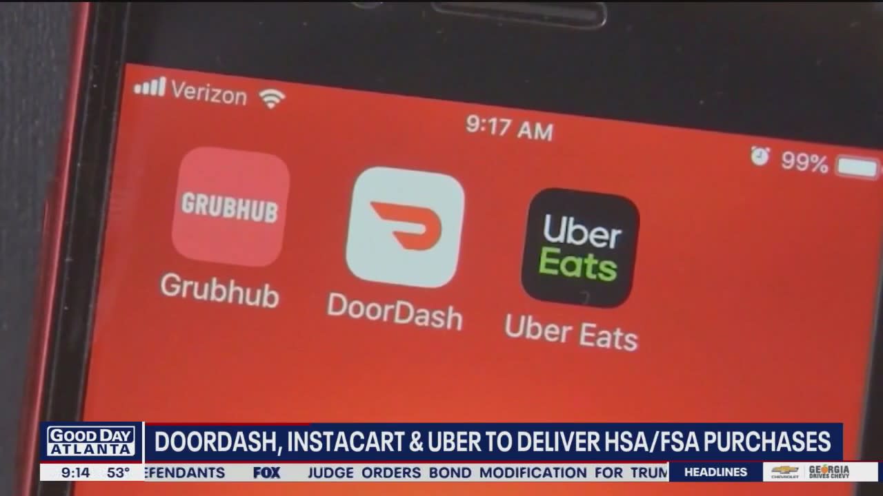 DoorDash adds HSA and FSA payment capability
