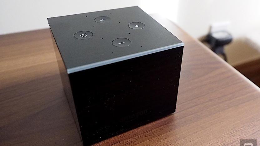 Amazon Fire TV Cube