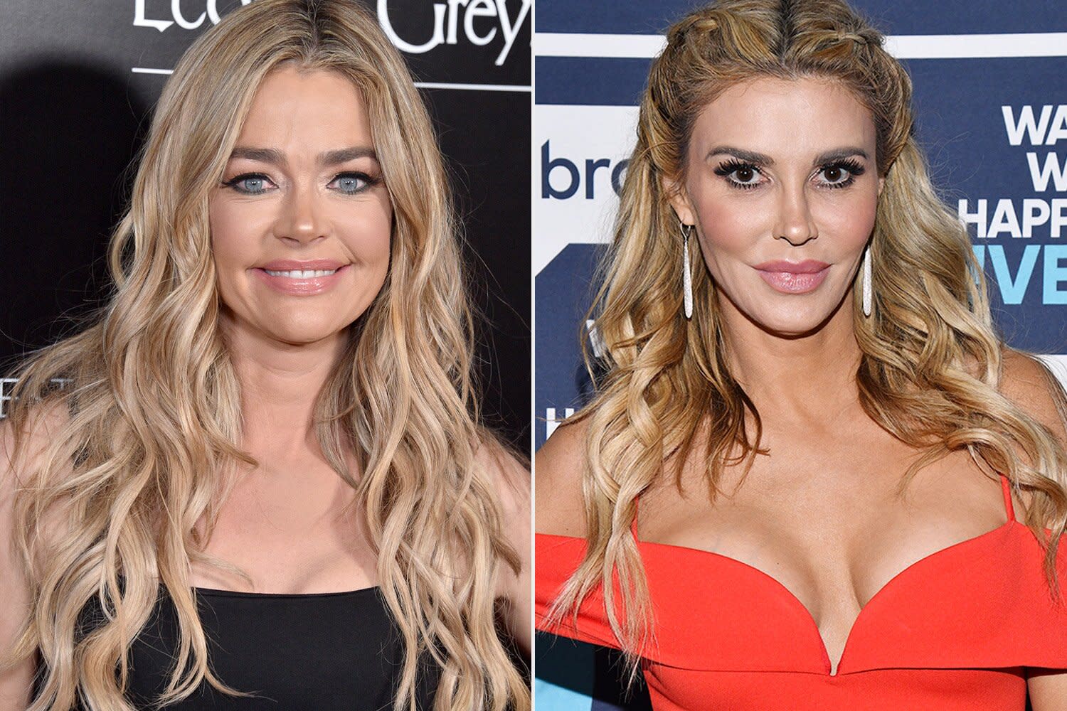 Brandi Glanville Denies Altering Texts With Denise Richards After Rhobh Finale C Mon Denise