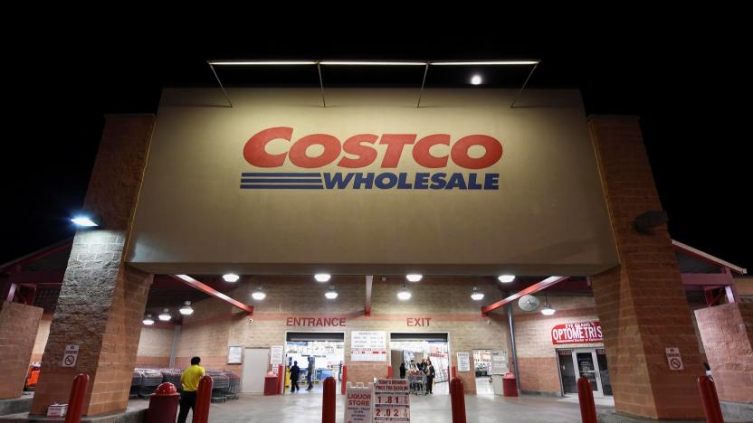 A Costco Wholesale retail club is photographed in Austin, Texas, U.S. on December 12, 2016.   Picture taken December 12, 2016. REUTERS/Mohammad Khursheed