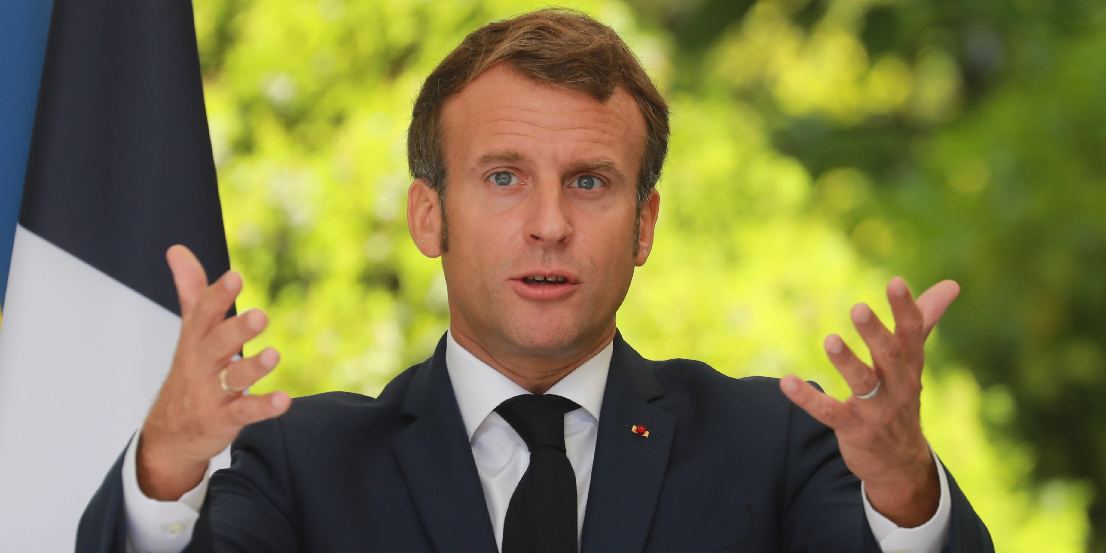 Attaque A Paris Le Discours De Macron Sur Le Separatisme Particulierement Attendu