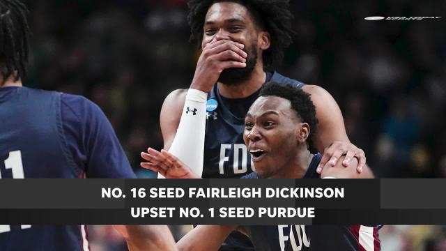 Could Fairleigh Dickinson be the greatest Cinderella story in NCAA tournament history?