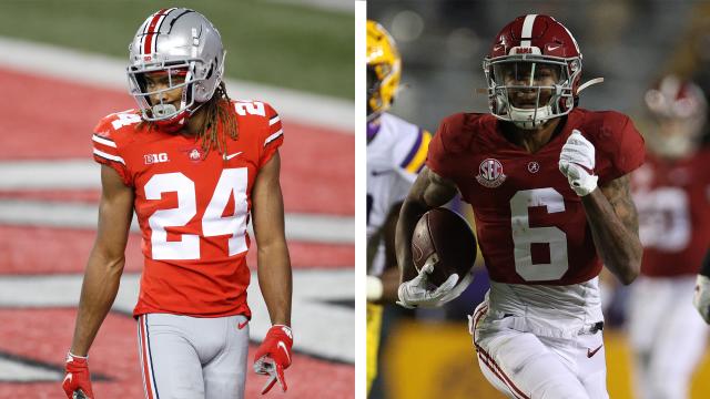 OSU CB Shaun Wade tempts fate ahead of matchup with DeVonta Smith | Yahoo Sports College Podcast