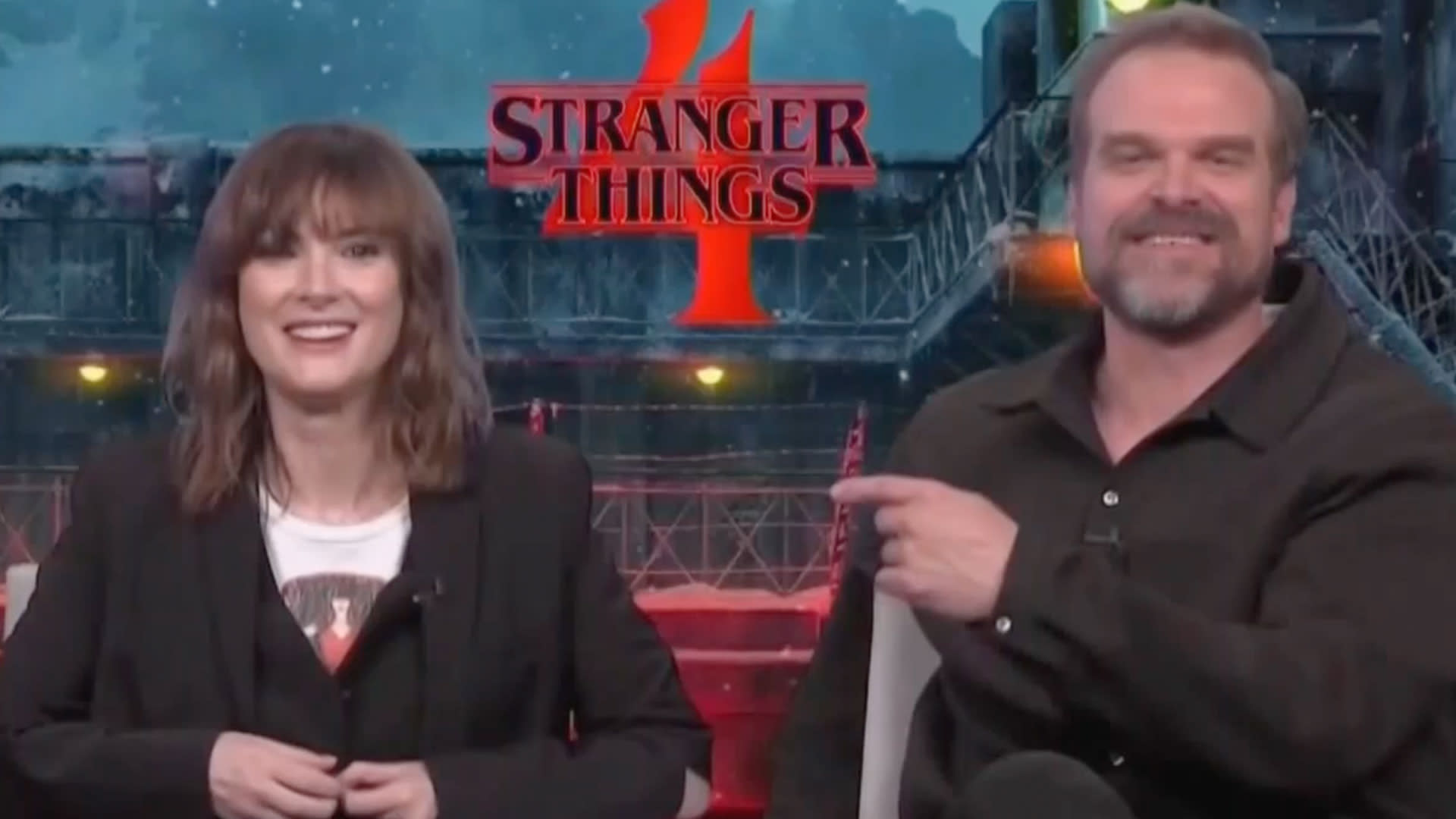 It's just kind of epic': Revisit when David Harbour revealed his Stranger  Things co-star Winona Ryder would point out 'historical mistakes' in the  show