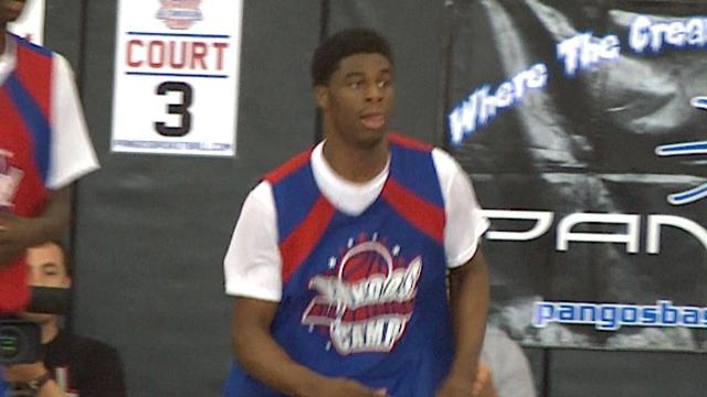 Pangos All-American Camp: Emmanuel Mudiay