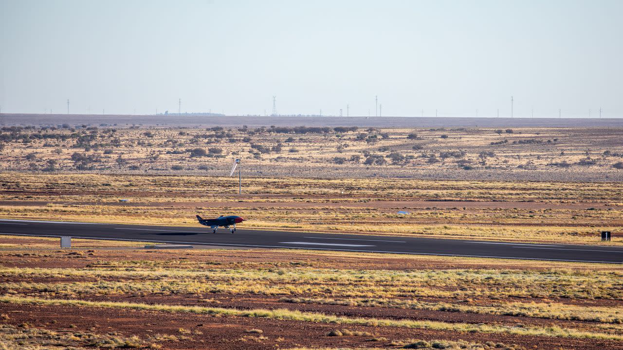 Boeing’s first fighter jet completes historic test flight