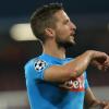 Probabili formazioni Napoli-Besiktas: Conferma Gabbiadini, torna Mertens