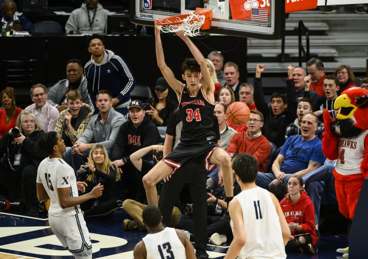 Chet Holmgren Named 2021 Morgan Wootten Boys Hs Basketball Player Of The Year