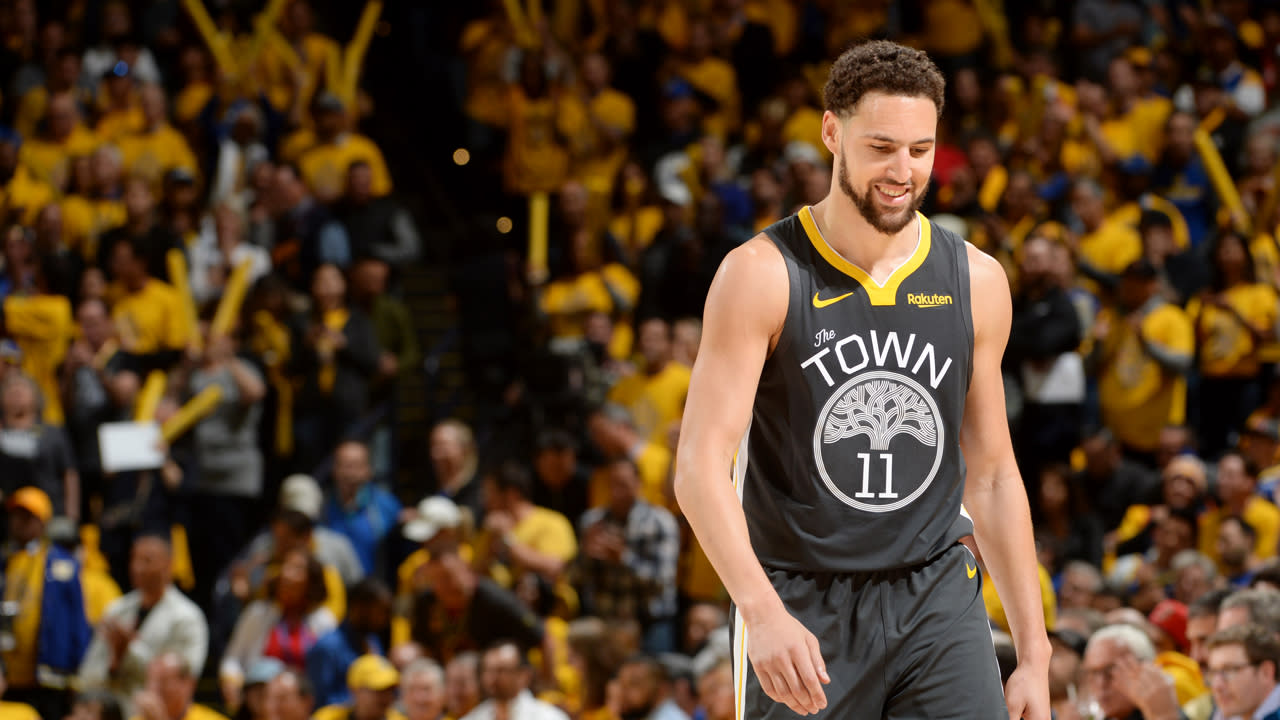 Klay leaves Warriors, Dub Nation with enduring image