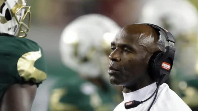 South Florida fires Charlie Strong after 3 seasons