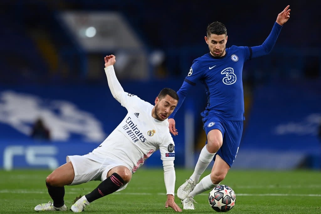 Real Madrid player ratings vs Chelsea FC: Eden Hazard a ...