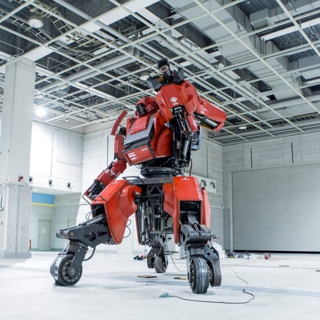 You can buy a giant mech suit on Amazon Japan for $1 million