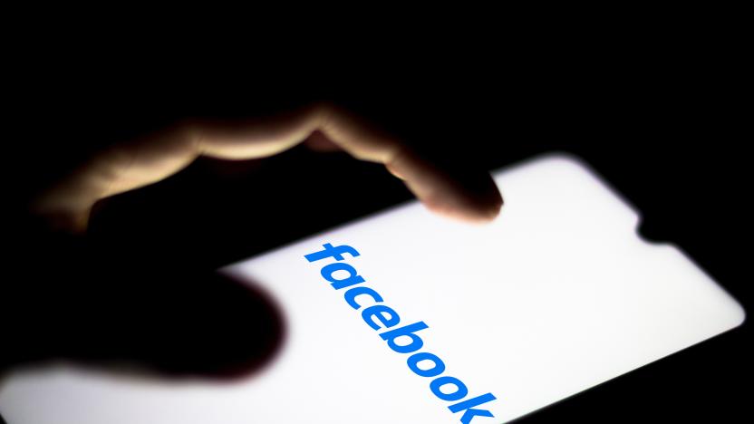 BRAZIL - 2020/06/29: In this photo illustration the Facebook logo seen displayed on a smartphone. (Photo Illustration by Rafael Henrique/SOPA Images/LightRocket via Getty Images)