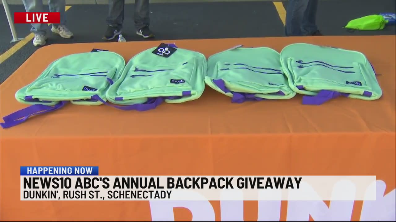 NEWS10 Backpack Giveaway 2022