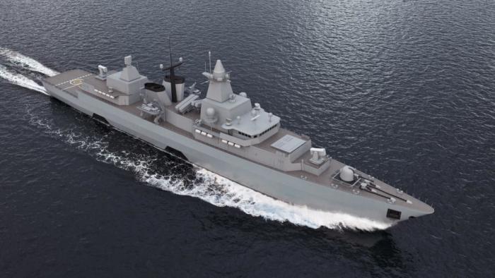 F123 Frigate